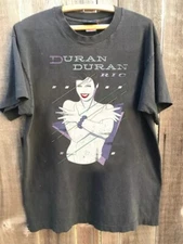 Duran Duran Rio Tour '82 retro Graphic T shirt Charcoal Color Reprint S-5XL