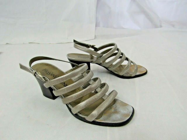 WHITE MOUNTAIN Shoes Holland Leather Footbeds Sandal