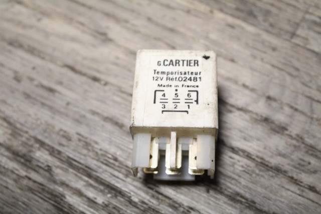 Реле cartier 12v 20a