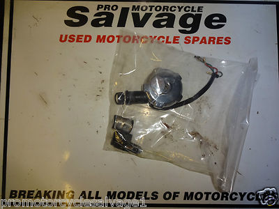 HONDA CG 125 CDI BAUJAHR 2000:SCHLOSSSATZ EIN SCHLÜSSEL:GEBRAUCHTE MOTORRADTEILE