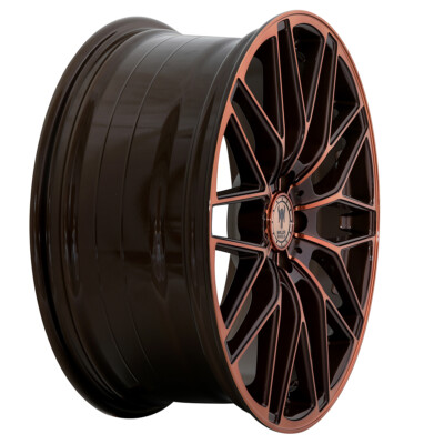 Alufelgen von BALDR WHEELS 0.01 Copper Brushed Tinted 8,5 x 20 ET 43 5 x112 66,6