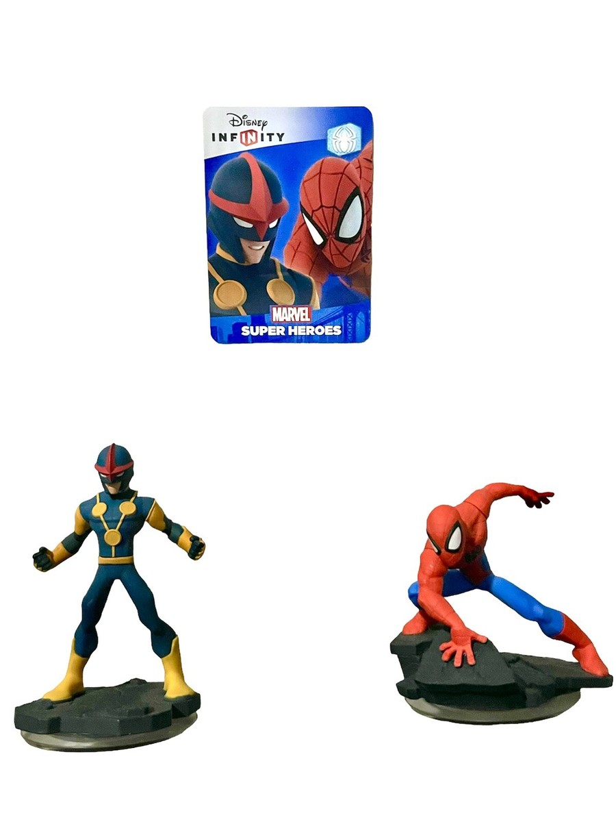 Disney Infinity 2.0 Marvel Ultimate Spider-Man and Nova