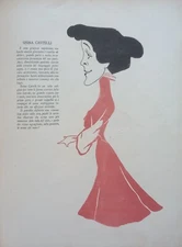 SISINA CASTELLI Attrice Teatrale.