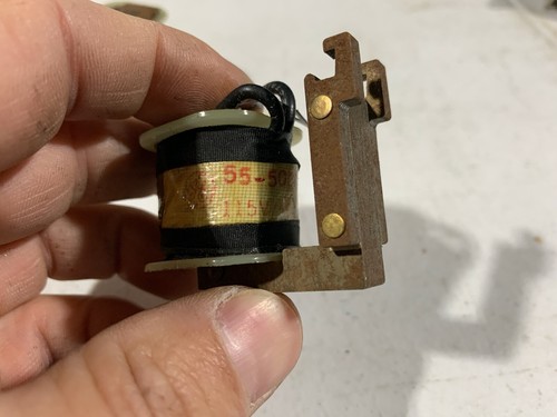 One (1) Genuine GE 55-500057G2 Relay Coil 115VAC, NOS no box - Picture 6 of 8