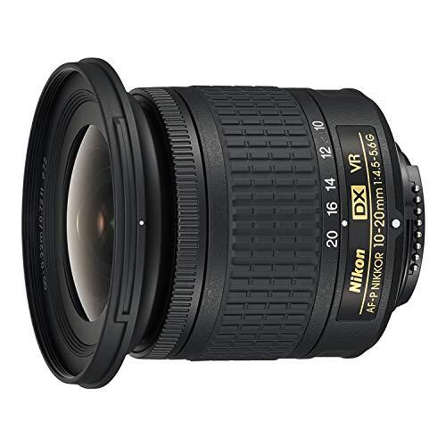 Nikon AF-P DX NIKKOR 10-20mm VR wide-angle zoom lens