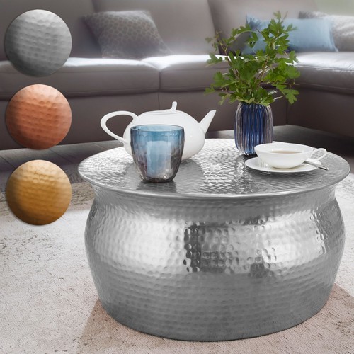 FineBuy Table Basse Métal