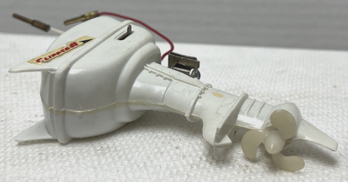 VINTAGE CLIPPER 88 TOY BOAT MOTOR BATTERY OPERATED 1960'S JAPAN OLD STOCK BOXED - Picture 5 of 6
