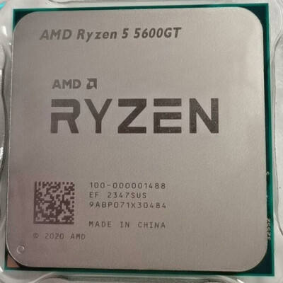 AMD Ryzen 5 5600GT AM4 CPU processor R5 5600GT 6-core 12-thread AMD Ryzen 5 5600GT AM4 CPU processor R5 5600GT 6-core 12-thread