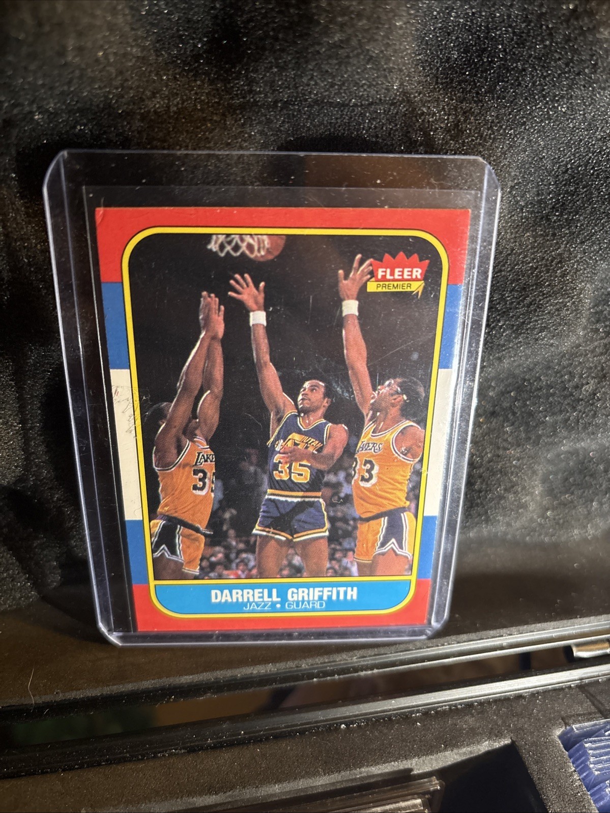 1986-87 Fleer - Darrell Griffith #42