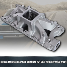 High Rise Single Plane Intake Manifold For Ford 302 5.0l Small Block Aluminum