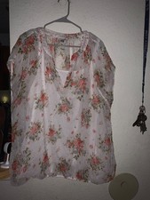 roz and ali 3x top blouse 