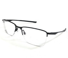 Oakley Eyeglasses Frames Socket 5.5 OX3218-0156 Polished Black 56-18-140