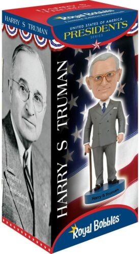 Royal Bobbles Präsidenten Harry S Truman Wackelkopf Figur 10412 - Bild 2 von 3