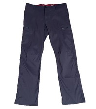 Wrangler ATG All Terrain Cargo Pants Mens 36x30 Blue Stretch Hiking Outdoor UPF