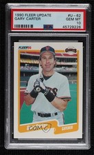 1990 Fleer Update Box Set Gary Carter #U-62 PSA 10 GEM MT HOF 0vl1