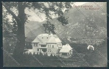 Vicenza Velo d'Astico Montanina Fogazzaro cartolina BB8496