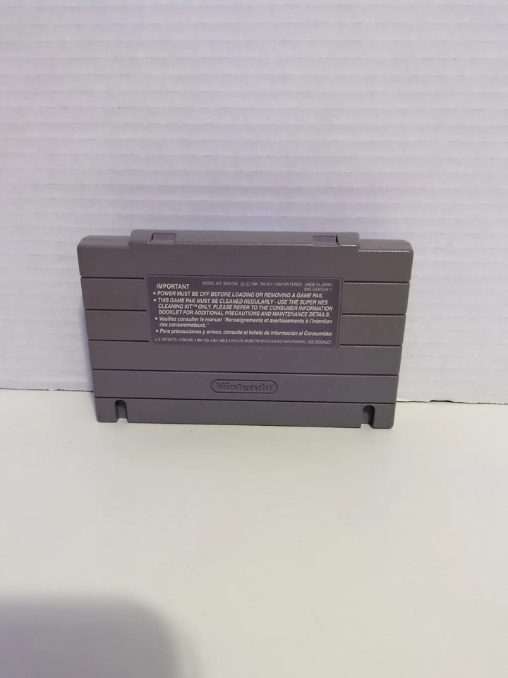 ⭐🎨🖌️ Mario Paint Super Nintendo Entertainment System 1992 SNES Game Cartridge - Image 2 of 3