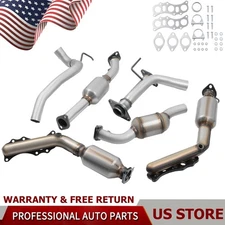 New Catalytic Converter Kit For Toyota Tacoma 2005-2011 4.0L V6 4WD Models Only