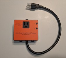 Ortis WiFi Sump Pump Monitor  Alarm, Real-Time Pump Status Monitoring Automatic