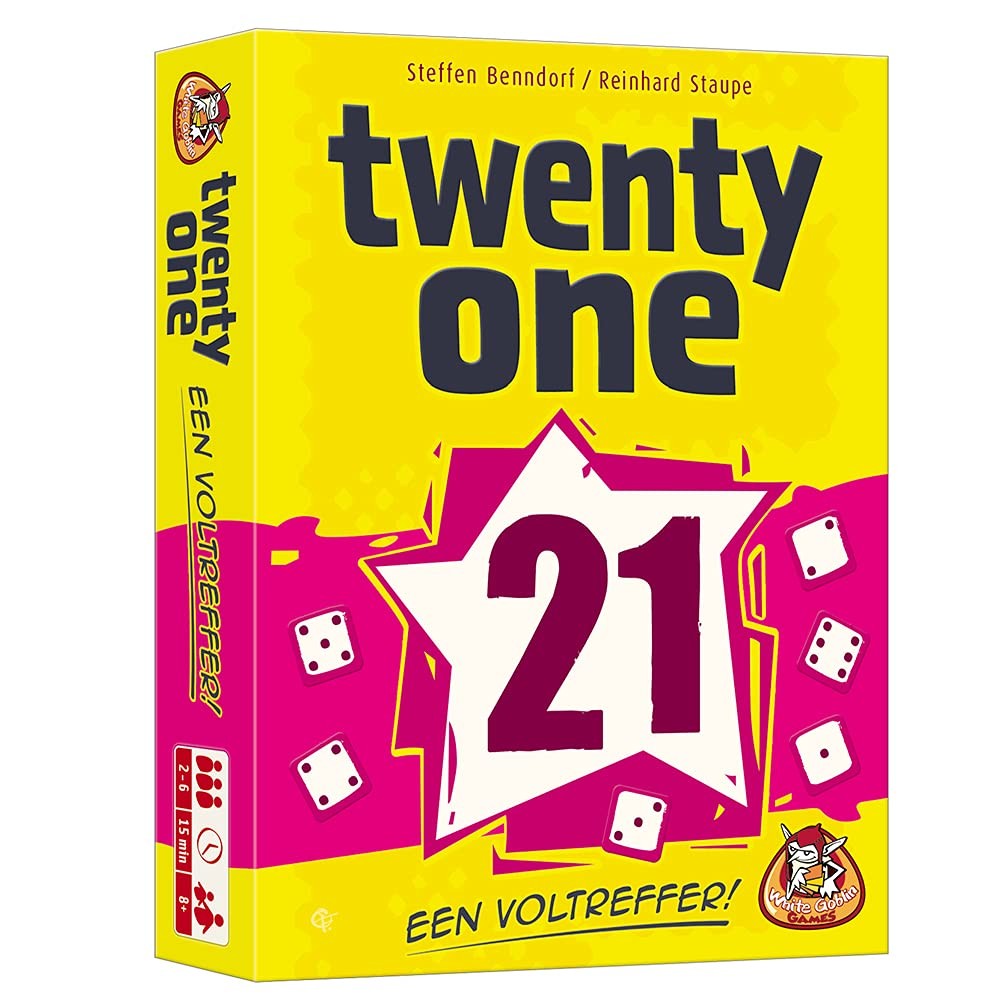 Whitegoblingames WGG1710 Twenty One 5590₽