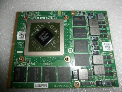 CARTE GRAPHIQUE ATI RADEON R9 M290X 4 Go V3G02 4MJ1K dell alienware M17X R5 NEUVE - Photo 1/4