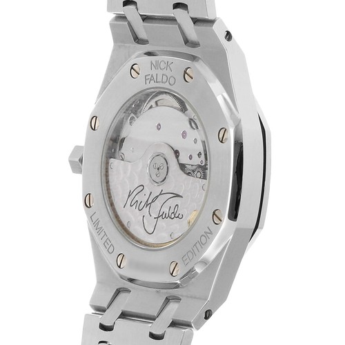 AUDEMARS PIGUET Royal Oak Nick Faldo  15190SP.OO.0789ST.01 TO222489 - Picture 2 of 9