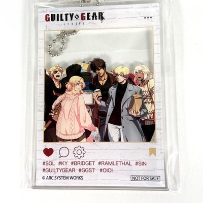 GUILTY GEAR Marui Bonus Newly Illustrated SN-Style Acryl Keyholder