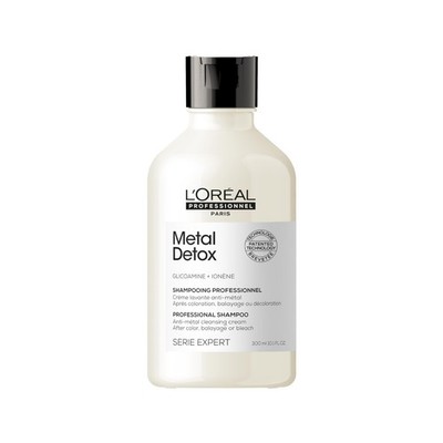 Metal Detox Shampoo Hard Water Chelating Damaged Hair L Oreal Professionnel