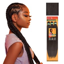 Sensationnel X-Pression Synthetic Braid - 3X PRE-STRETCHED 58 Inch 2 Dark
