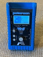 Peterson VS-ll Strobe Tuner-Excellent Condition