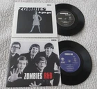 The Zombies Lot of 2 UK Big Beat E.P's