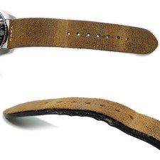 Oris Divers 65 01 733 7720 4055-075 Automatic Blue Dial Men's Watch Leather Belt 9