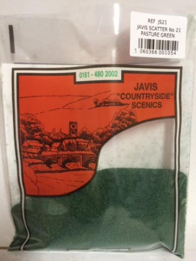 Javis JS21 Scenic Scatter Bag Pasture Green
