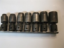 Cornwell Usa 38- 34 Swivel Universal Impact Socket Set 38 Drive
