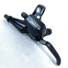Shimano Deore ST-M530 3 Velocità Flat Bar Mount MTB Leva Cambio/Freno LATO SINISTRO
