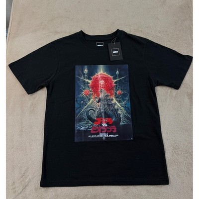Godzilla vs Biollante Graphic T-Shirt Mens M Black Cotton Toho Japan  NEW