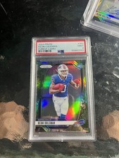   Keon Coleman Forest Camo  /15  PSA 9 rookie card  ssp  