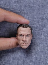 Modellino scultura testa Jean-Claude Van Damme 1:6 per bambola action figure maschile 12'' giocattolo
