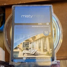 MistyMate 16030 Cool Patio 30 Outdoor Misting Kit 30-Foot, Gray 