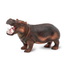 Figura de animal de safari salvaje hipopótamo Safari Ltd