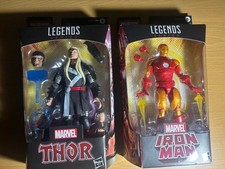 Marvel Legends Series Thor and Iron Man Controller BAF Wave Action Figures