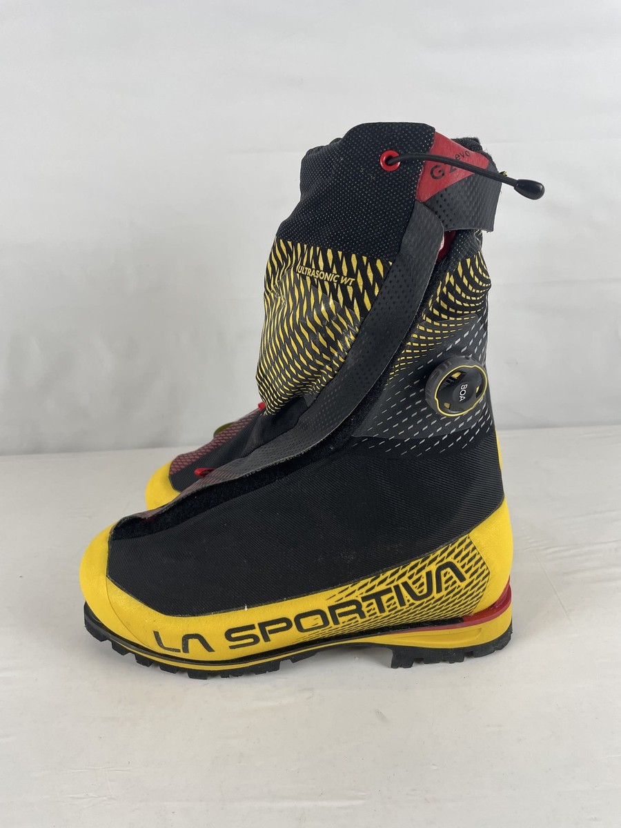 Excellent La Sportiva G2 Evo Men's Mountaineering Boots, Black