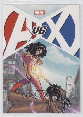 2013 Marvel Greatest Battles Avengers vs X-Men Spider-Woman Gambit #VS10 0kg8