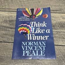 Think Like a Winner Norman Vincent Peale 1990 Self-Help Motivational Tyndale