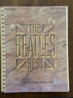 THE BEATLES BEST Songbook 120 Songs