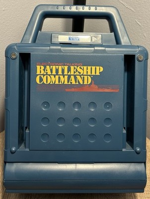 Vintage Electronic Talking Battleship Command 1990 by VTech All Pieces Tested