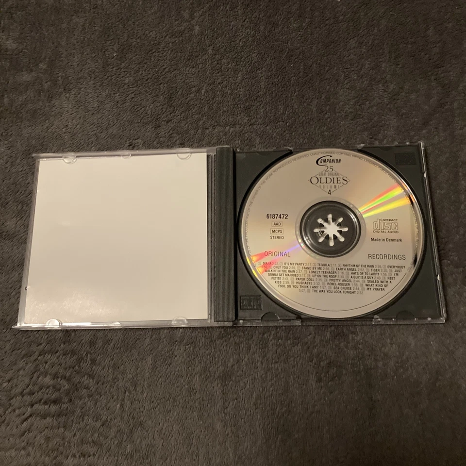 25 Great Original Oldies, Vol. 4 - Bild 2 von 3
