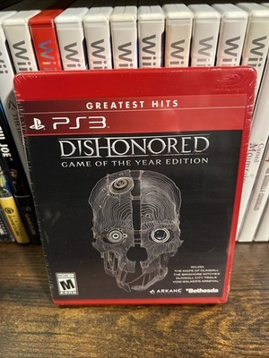NEW SEALED - PS3 - Dishonored Game Of The Year Edition Greatest Hits - Free Ship
