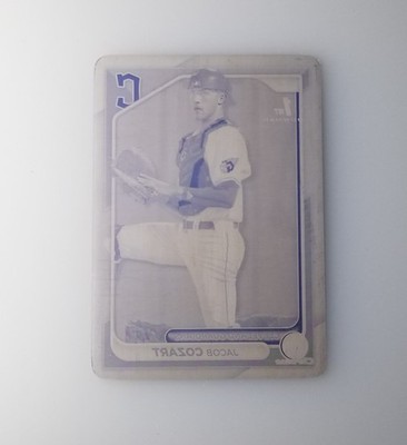Jacob Cozart 2024 Bowman Draft Magenta Printing Plate RC 1 Of 1