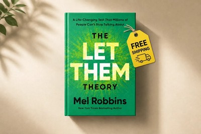 Let Them Theory Book By Mel Robbins Paperback Book, The Freedom Mindset, The Fre